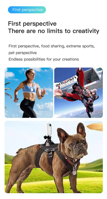 4K Action Camera - Portable Bike Camera With Wifi, Waterproof Mini Video Cam - ZOOMNSTORE