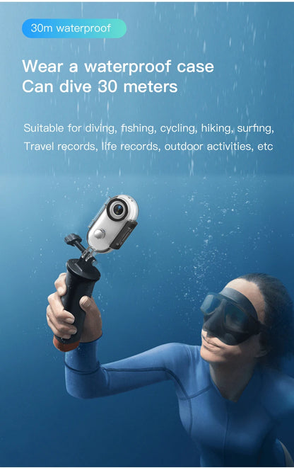 4K Action Camera - Portable Bike Camera With Wifi, Waterproof Mini Video Cam - ZOOMNSTORE
