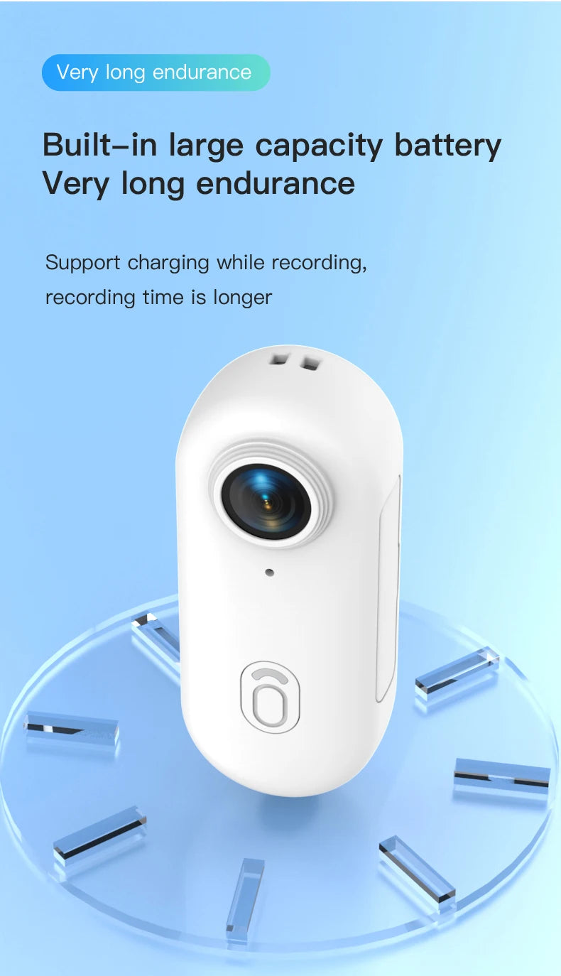 4K Action Camera - Portable Bike Camera With Wifi, Waterproof Mini Video Cam - ZOOMNSTORE