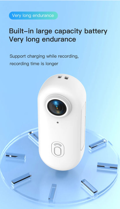 4K Action Camera - Portable Bike Camera With Wifi, Waterproof Mini Video Cam - ZOOMNSTORE