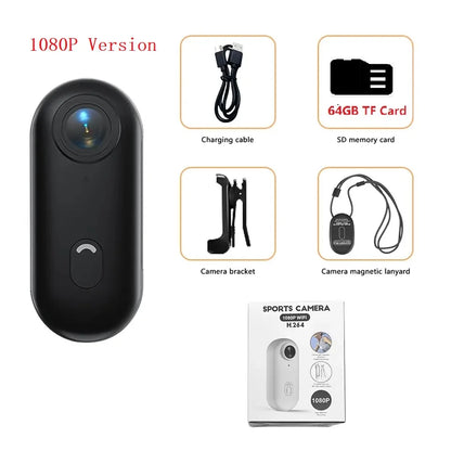 4K Action Camera - Portable Bike Camera With Wifi, Waterproof Mini Video Cam - ZOOMNSTORE