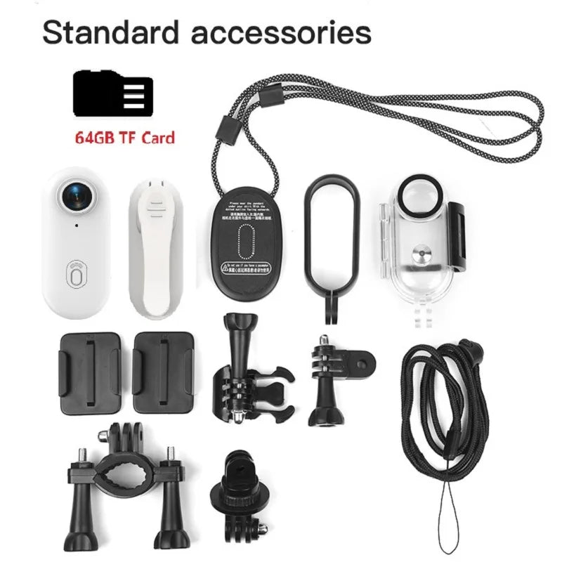 4K Action Camera - Portable Bike Camera With Wifi, Waterproof Mini Video Cam - ZOOMNSTORE