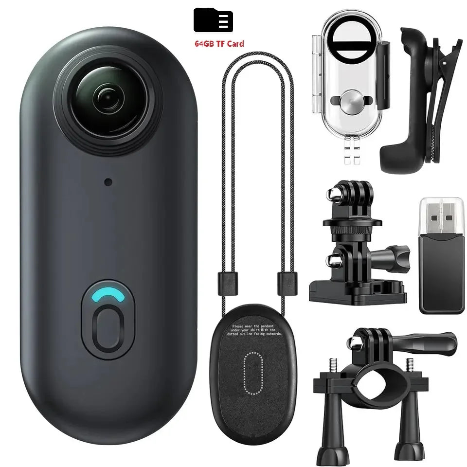 4K Action Camera - Portable Bike Camera With Wifi, Waterproof Mini Video Cam - ZOOMNSTORE