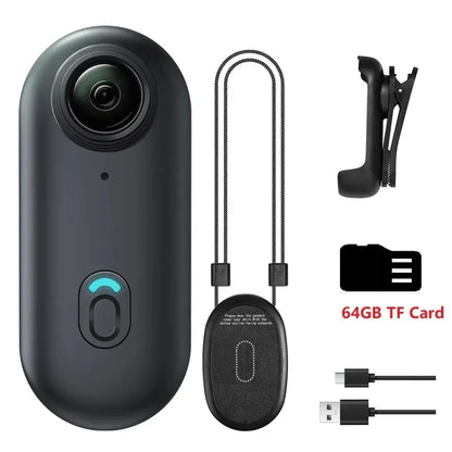 4K Action Camera - Portable Bike Camera With Wifi, Waterproof Mini Video Cam - ZOOMNSTORE