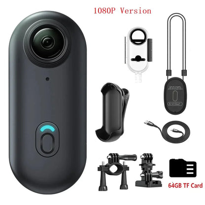 4K Action Camera - Portable Bike Camera With Wifi, Waterproof Mini Video Cam - ZOOMNSTORE