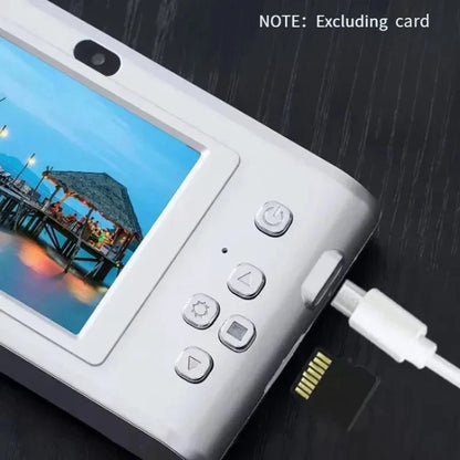 4K Digital Camera - 50MP Selfie Cam with HD Zoom  24 Screen for Kids - ZOOMNSTORE