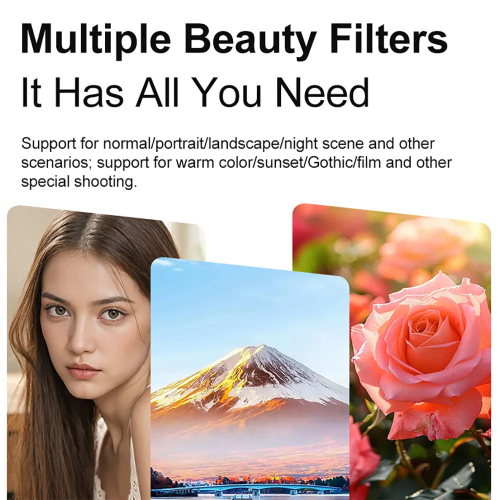 4K Digital Camera - Compact CCD Sensor Camera With 16X Zoom & Auto Focus - ZOOMNSTORE