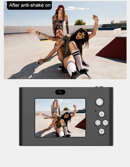 4K Digital Camera - Compact CCD Sensor Camera With 16X Zoom & Auto Focus - ZOOMNSTORE