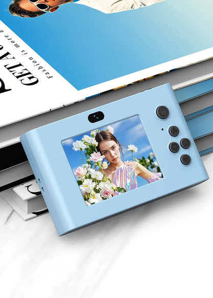 4K Digital Camera - Compact CCD Sensor Camera With 16X Zoom & Auto Focus - ZOOMNSTORE