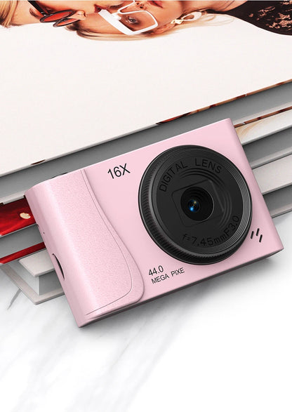 4K Digital Camera - Compact CCD Sensor Camera With 16X Zoom & Auto Focus - ZOOMNSTORE
