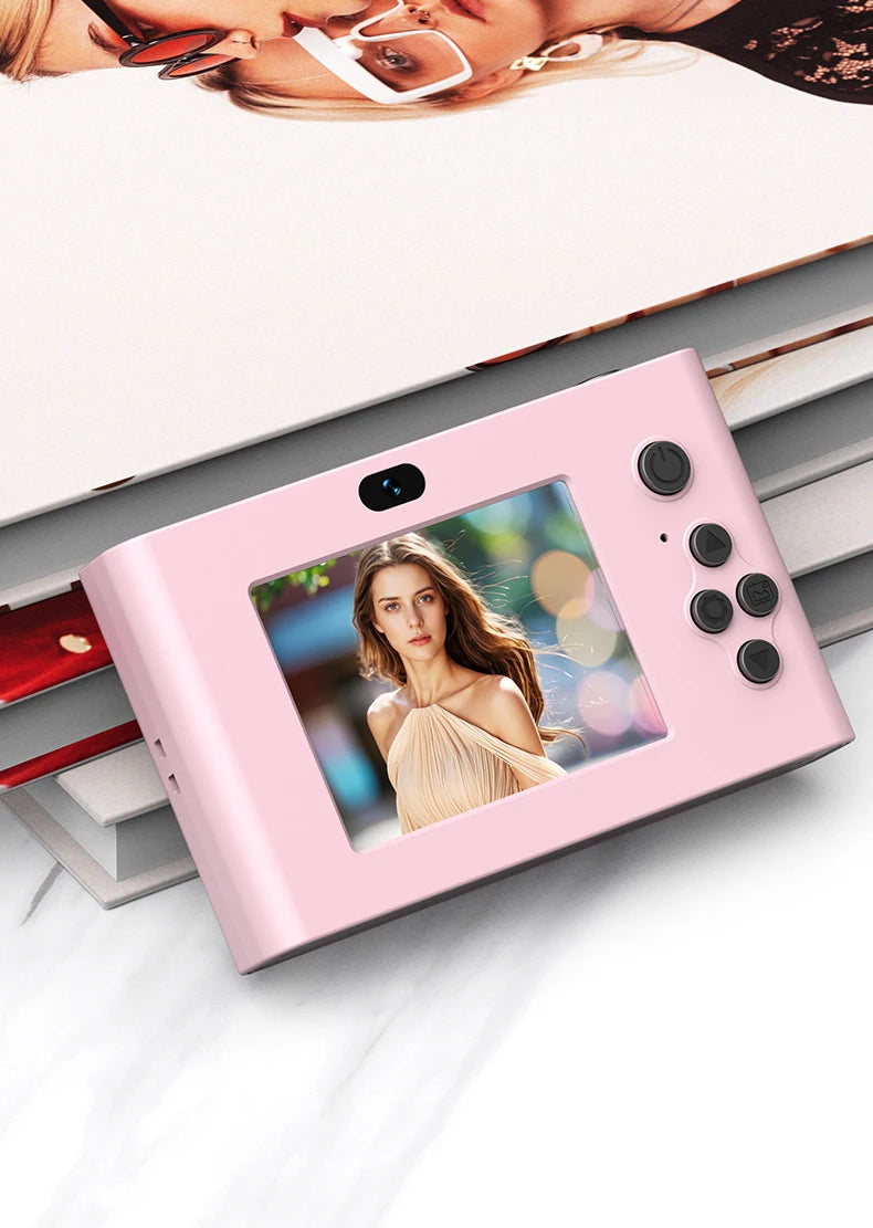 4K Digital Camera - Compact CCD Sensor Camera With 16X Zoom & Auto Focus - ZOOMNSTORE