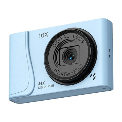 4K Digital Camera - Compact Cameras with 16x Digital Zoom & Auto Focus for Kids - ZOOMNSTORE