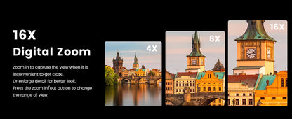 4K Digital Camera - Compact Photography Vlog Camera with Flip Screen & Wide Angle Lens - ZOOMNSTORE