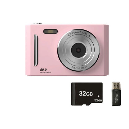 4K Digital Camera - Portable Dual Camera Flash with 50 Million HD Pixels & Auto Focus - ZOOMNSTORE