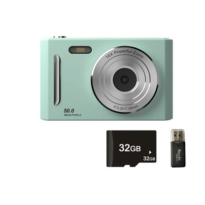 4K Digital Camera - Portable Dual Camera Flash with 50 Million HD Pixels & Auto Focus - ZOOMNSTORE