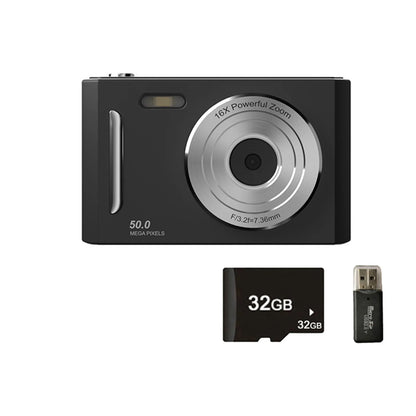 4K Digital Camera - Portable Dual Camera Flash with 50 Million HD Pixels & Auto Focus - ZOOMNSTORE