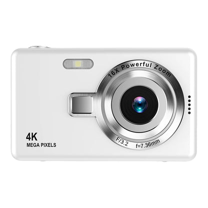 4K HD Digital Camera - Portable Vlogging Camcorder with 16X Zoom & 2.4 Inch IPS Screen - ZOOMNSTORE