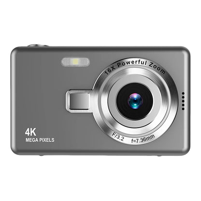 4K HD Digital Camera - Portable Vlogging Camcorder with 16X Zoom & 2.4 Inch IPS Screen - ZOOMNSTORE