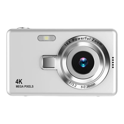 4K HD Digital Camera - Portable Vlogging Camcorder with 16X Zoom & 2.4 Inch IPS Screen - ZOOMNSTORE