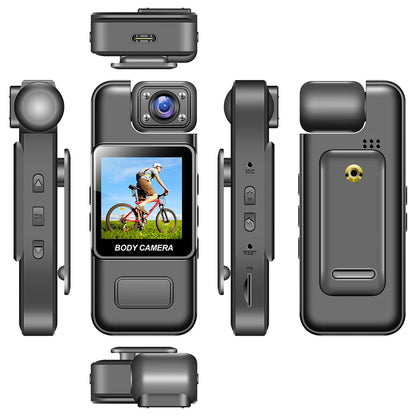 Ultra HD 4K Mini Body Camera - WiFi Digital Video Recorder with Night Vision - ZOOMNSTORE