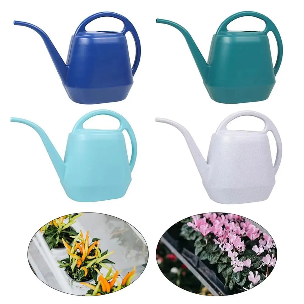 4L Watering Can - Large Capacity Garden Pot With Long Spout & Double Handle - ZOOMNSTORE