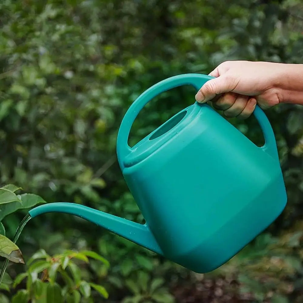 4L Watering Can - Large Capacity Garden Pot With Long Spout & Double Handle - ZOOMNSTORE