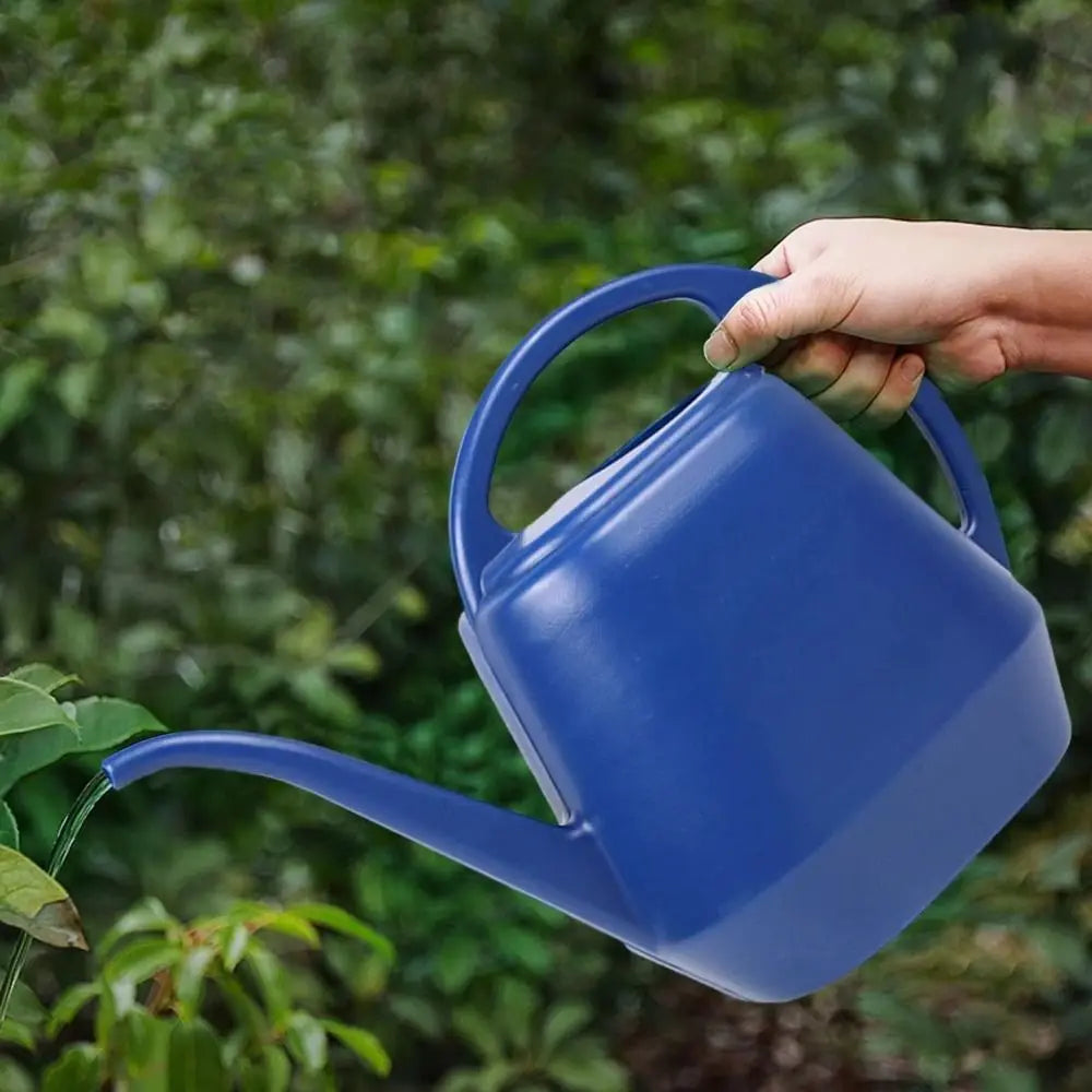 4L Watering Can - Large Capacity Garden Pot With Long Spout & Double Handle - ZOOMNSTORE