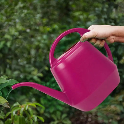 4L Watering Can - Large Capacity Garden Pot With Long Spout & Double Handle - ZOOMNSTORE