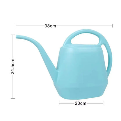 4L Watering Can - Large Capacity Garden Pot With Long Spout & Double Handle - ZOOMNSTORE