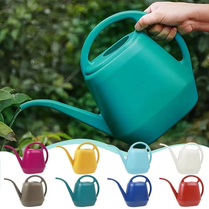 4L Watering Can - Large Capacity Garden Pot With Long Spout & Double Handle - ZOOMNSTORE