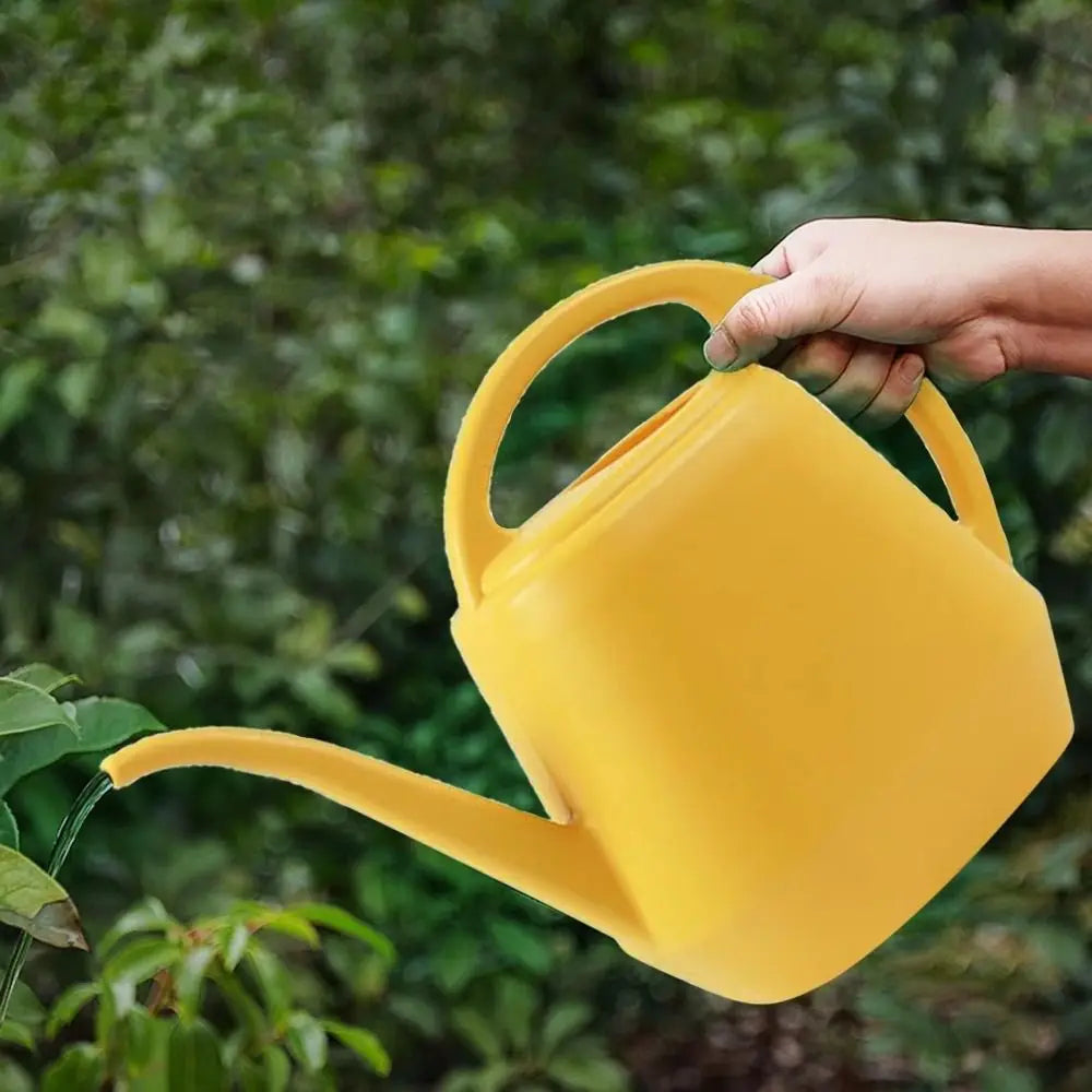 4L Watering Can - Large Capacity Garden Pot With Long Spout & Double Handle - ZOOMNSTORE