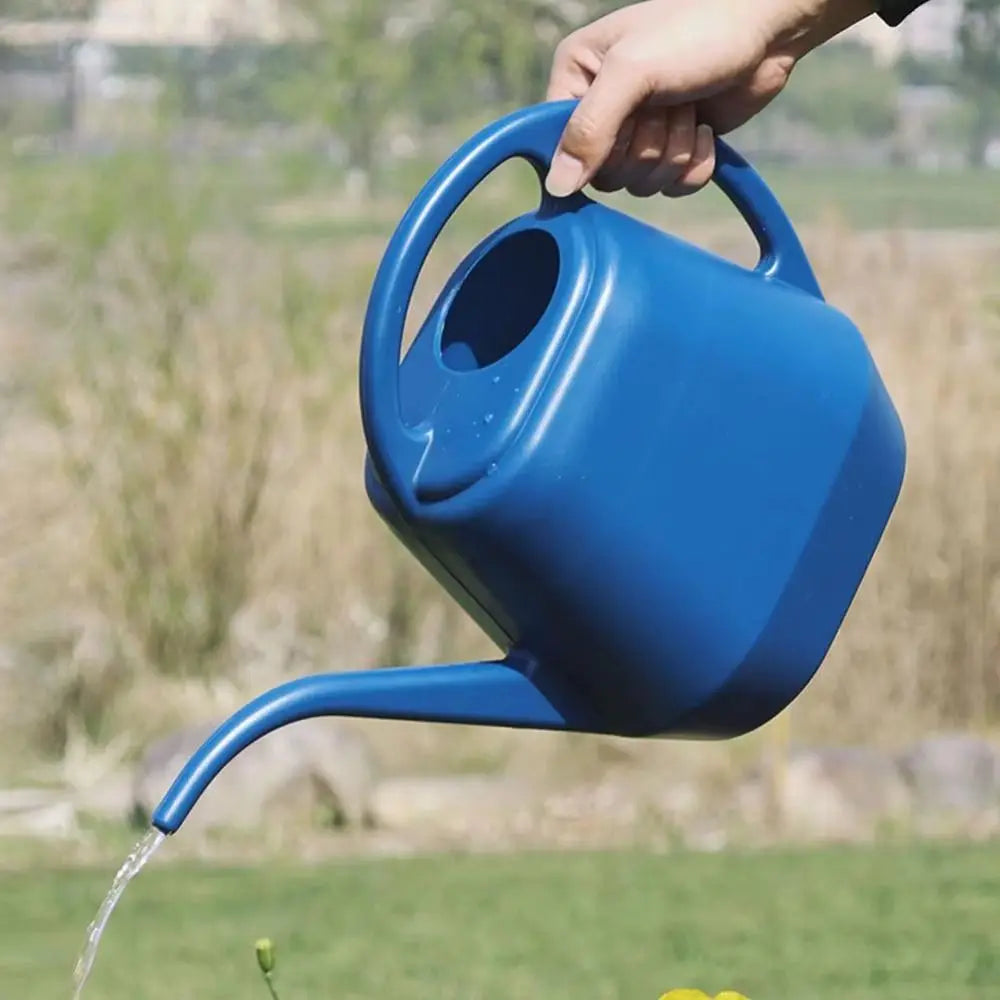 4L Watering Can - Large Capacity Garden Pot With Long Spout & Double Handle - ZOOMNSTORE