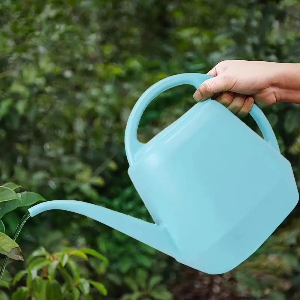 4L Watering Can - Large Capacity Garden Pot With Long Spout & Double Handle - ZOOMNSTORE