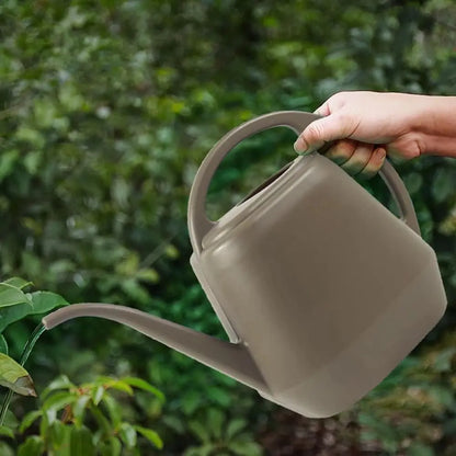 4L Watering Can - Large Capacity Garden Pot With Long Spout & Double Handle - ZOOMNSTORE