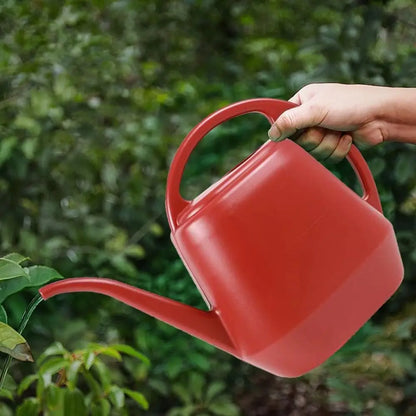 4L Watering Can - Large Capacity Garden Pot With Long Spout & Double Handle - ZOOMNSTORE
