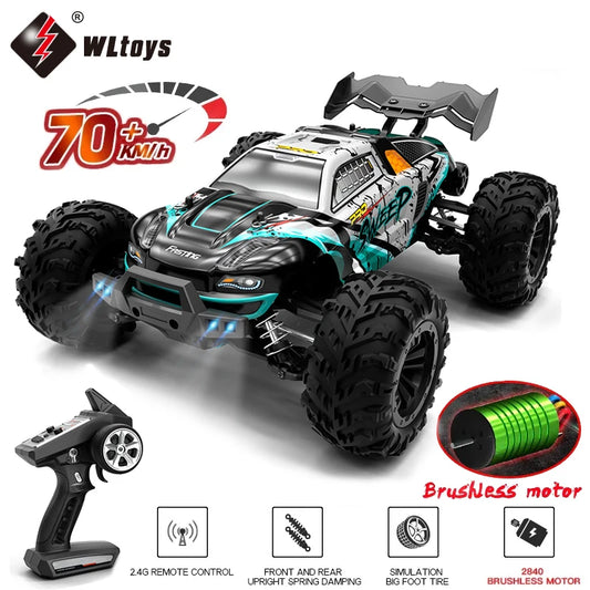 116 4WD RC Monster Truck - High Speed Drift Remote Control Car for Kids - ZOOMNSTORE