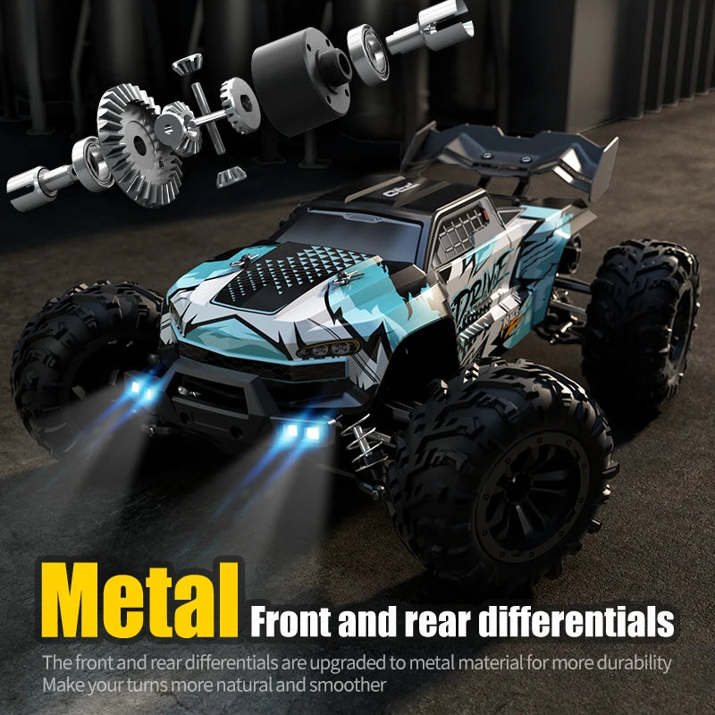 116 4WD RC Monster Truck - High Speed Drift Remote Control Car for Kids - ZOOMNSTORE