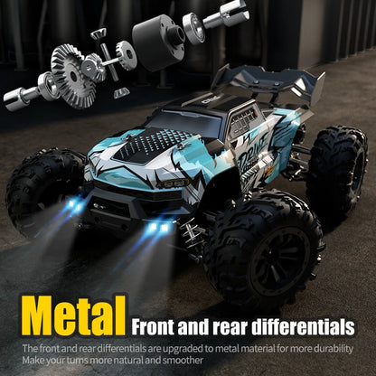 116 4WD RC Monster Truck - High Speed Drift Remote Control Car for Kids - ZOOMNSTORE