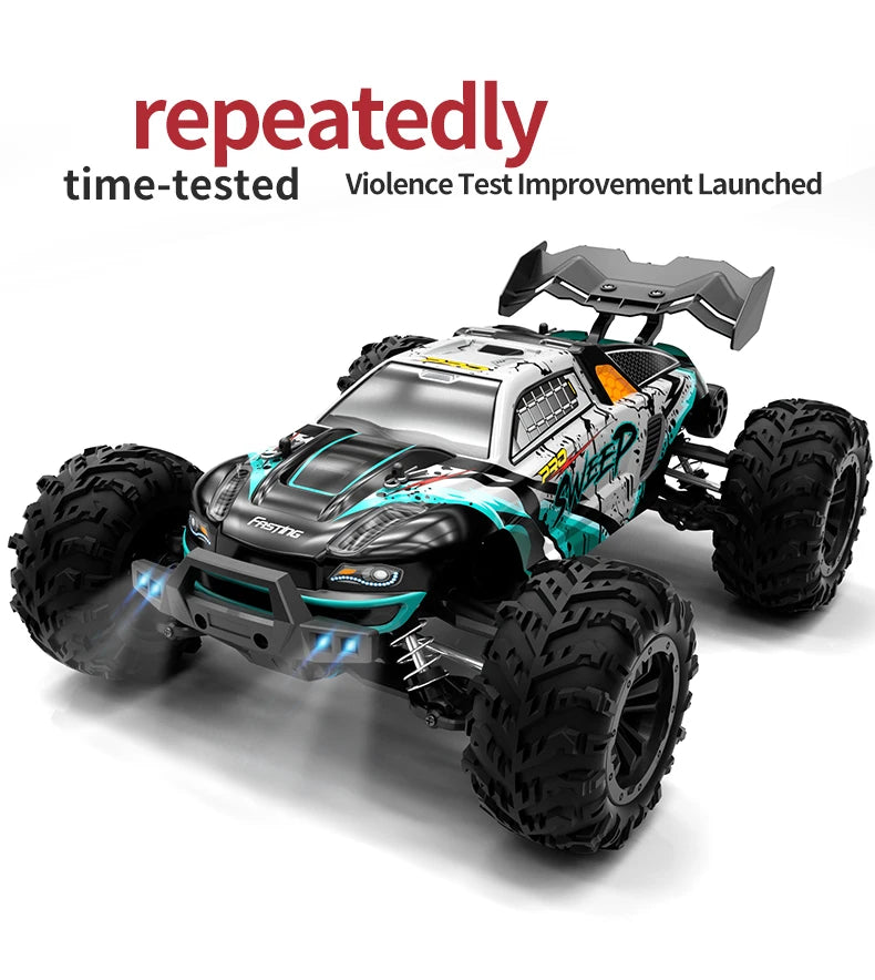 116 4WD RC Monster Truck - High Speed Drift Remote Control Car for Kids - ZOOMNSTORE