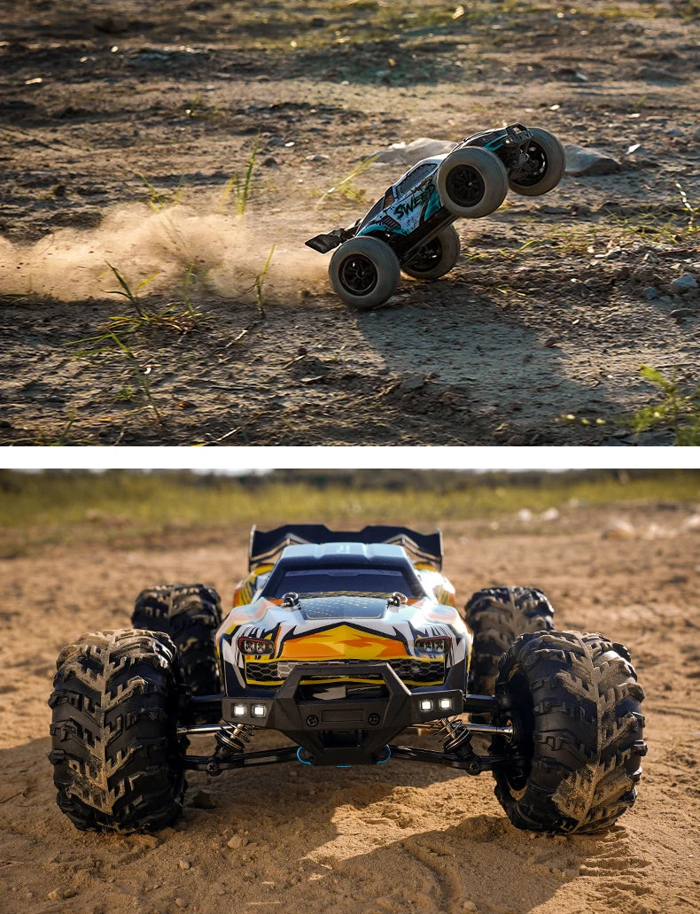 116 4WD RC Monster Truck - High Speed Drift Remote Control Car for Kids - ZOOMNSTORE