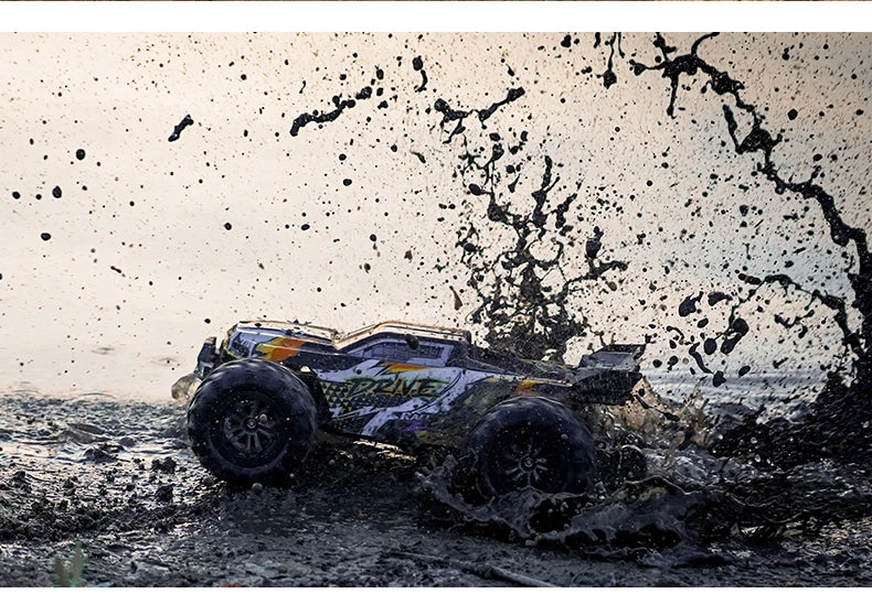 116 4WD RC Monster Truck - High Speed Drift Remote Control Car for Kids - ZOOMNSTORE