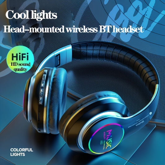 Wireless Earphones - Lightweight Deep Bass Gaming Headphones with Microphone - ZOOMNSTORE