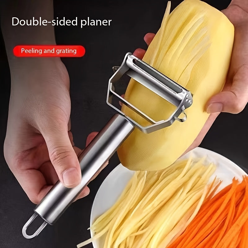 Multifunctional Vegetable Cutter  Fruit Peeler - Kitchen Grater  Shredder Tools - ZOOMNSTORE