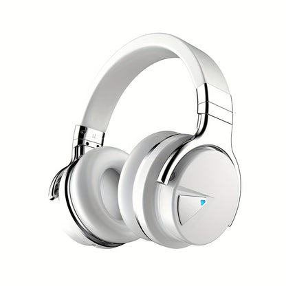 Wireless Active Noise Cancelling Headphones - Over Ear Deep Bass 30hr Playtime - ZOOMNSTORE