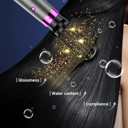 Electric Hair Dryer 5 in 1 Multifunctional Hair Straightener Negative Ion Hair Care Curler Blow Dryer Styling Set Strong Wind - ZOOMNSTORE