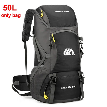 50L Waterproof Hiking Backpack - Large Travel Rucksack for Camping  Climbing - ZOOMNSTORE