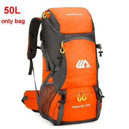 50L Waterproof Hiking Backpack - Large Travel Rucksack for Camping  Climbing - ZOOMNSTORE