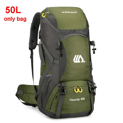 50L Waterproof Hiking Backpack - Large Travel Rucksack for Camping  Climbing - ZOOMNSTORE