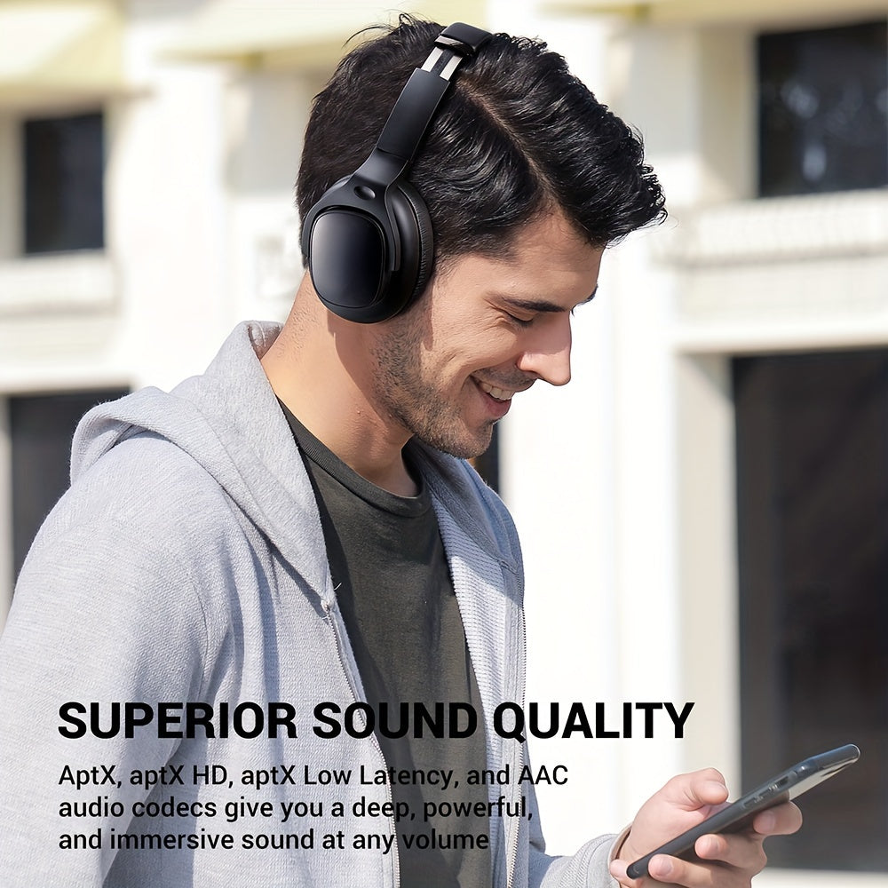 E9 Wireless Hybrid Noise-Canceling Earphones with Microphone - ZOOMNSTORE