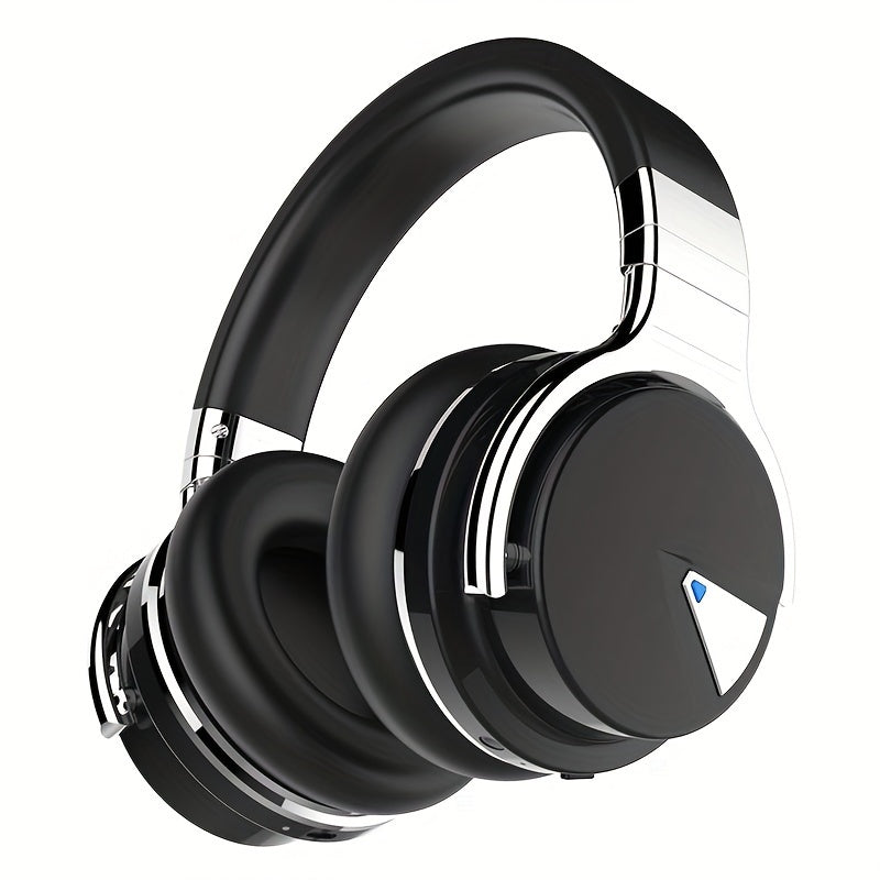 Wireless Active Noise Cancelling Headphones - Over Ear Deep Bass 30hr Playtime - ZOOMNSTORE